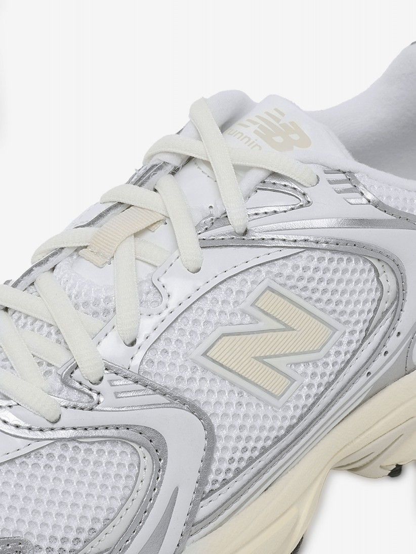 Sapatilhas New Balance 530 V1 Brancas e Bege