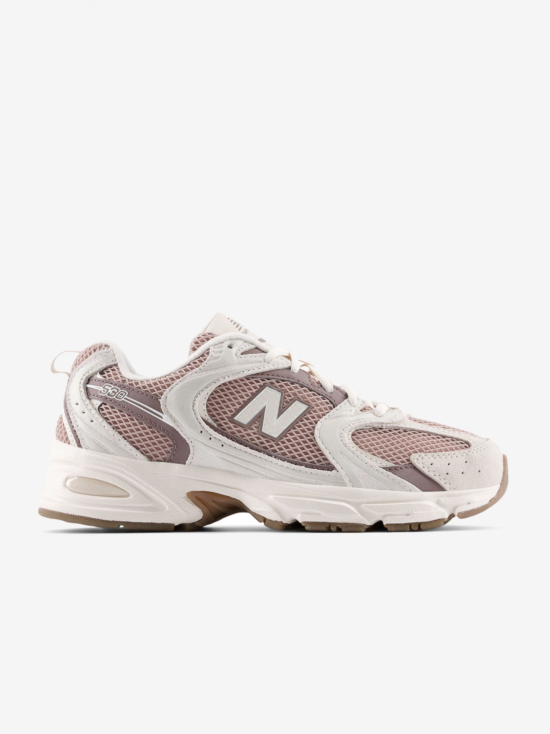 Zapatillas New Balance 530 V1 Marrones y Grises