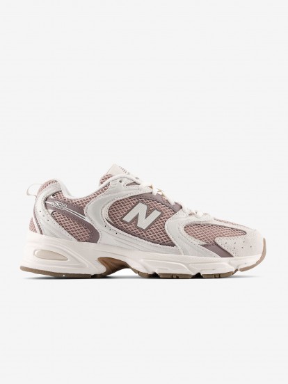 Sapatilhas New Balance 530 V1 Castanhas e Cinzentas