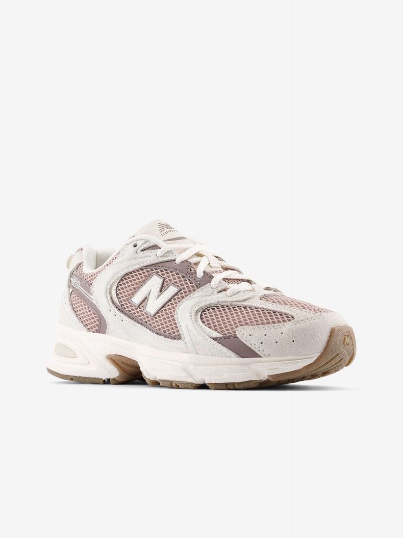 Sapatilhas New Balance 530 V1 Castanhas e Cinzentas