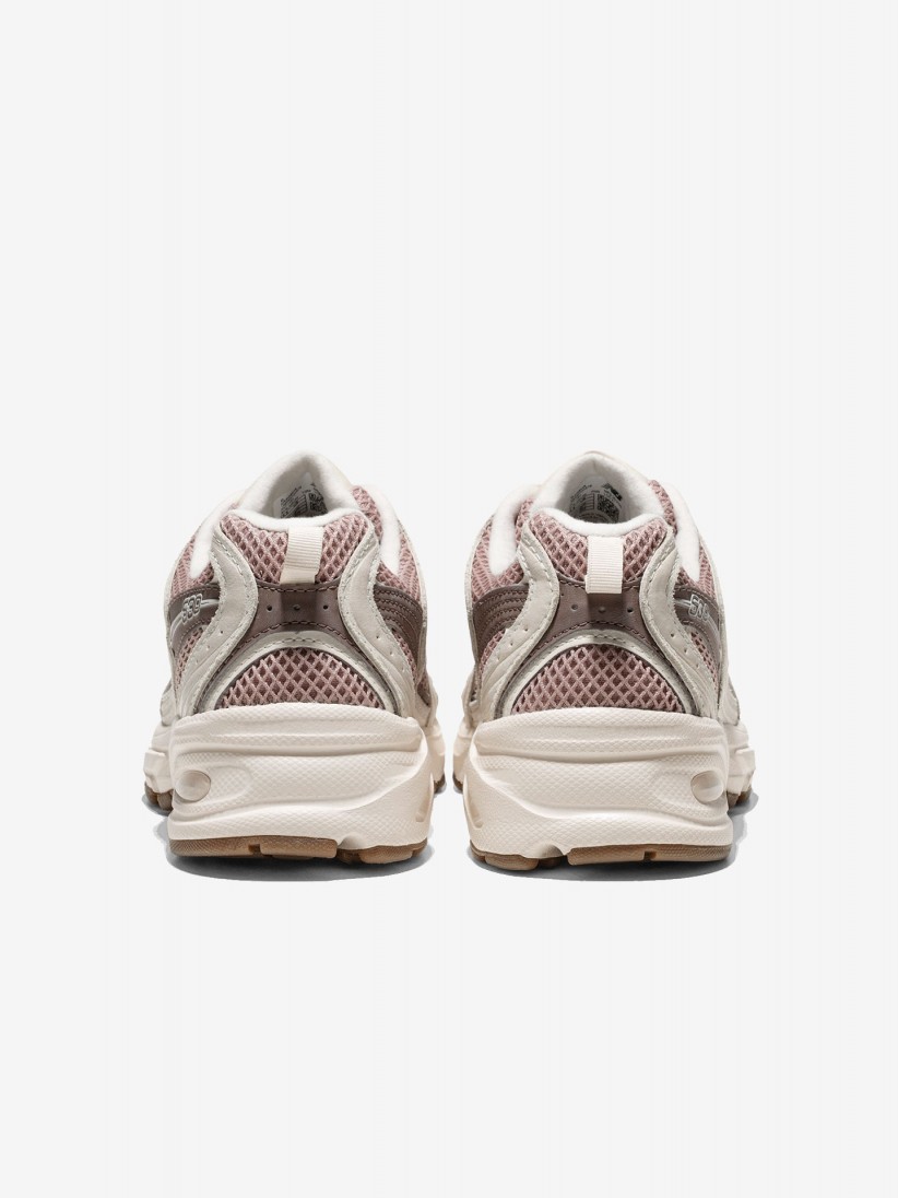 Sapatilhas New Balance 530 V1 Castanhas e Cinzentas