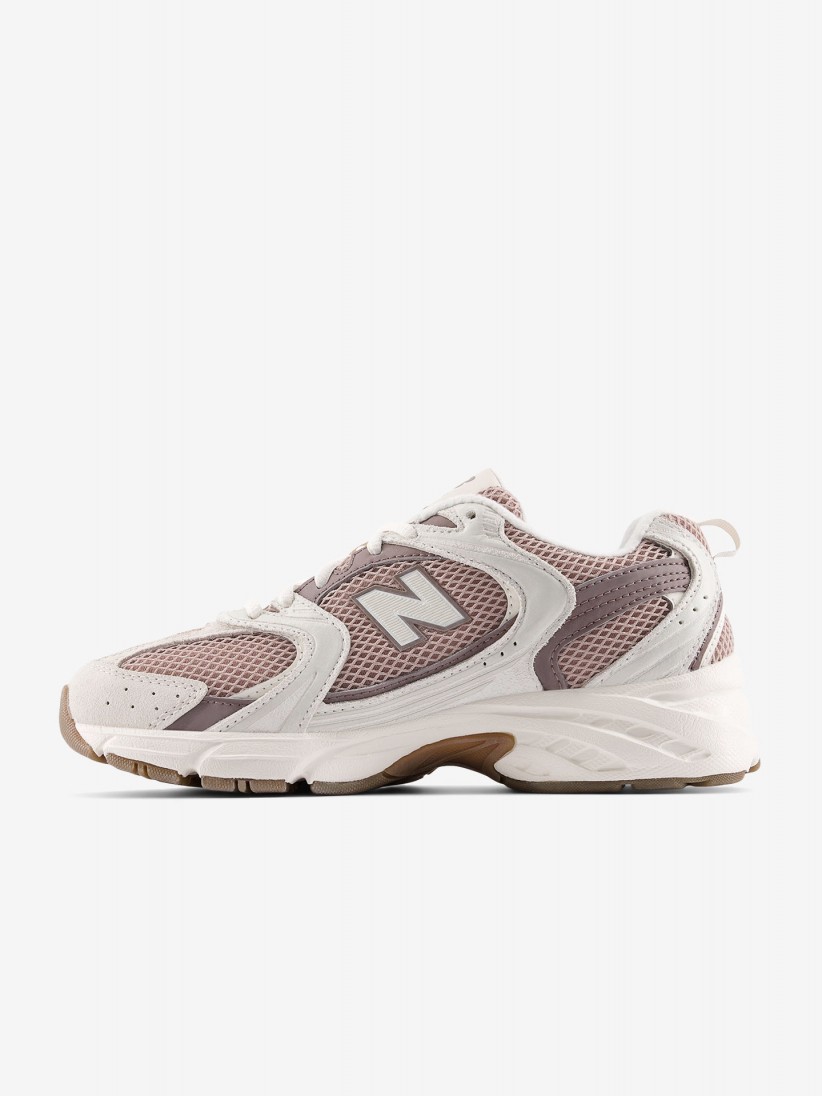 Sapatilhas New Balance 530 V1 Castanhas e Cinzentas