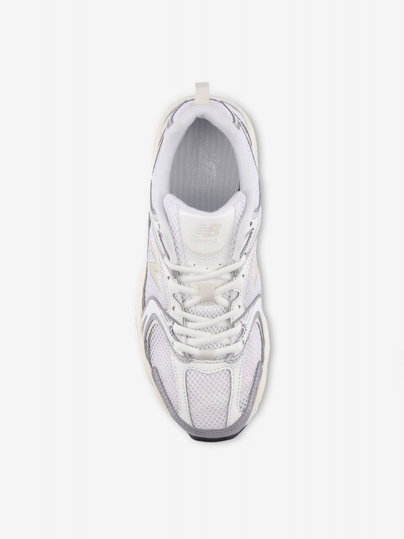 Sapatilhas New Balance 530 V1 Brancas e Bege