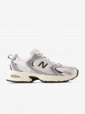 Sapatilhas New Balance 530 V1 Brancas e Cinzentas
