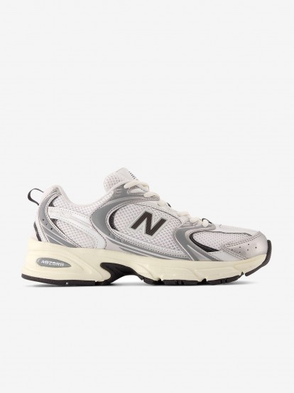 Sapatilhas New Balance 530 V1 Brancas e Cinzentas