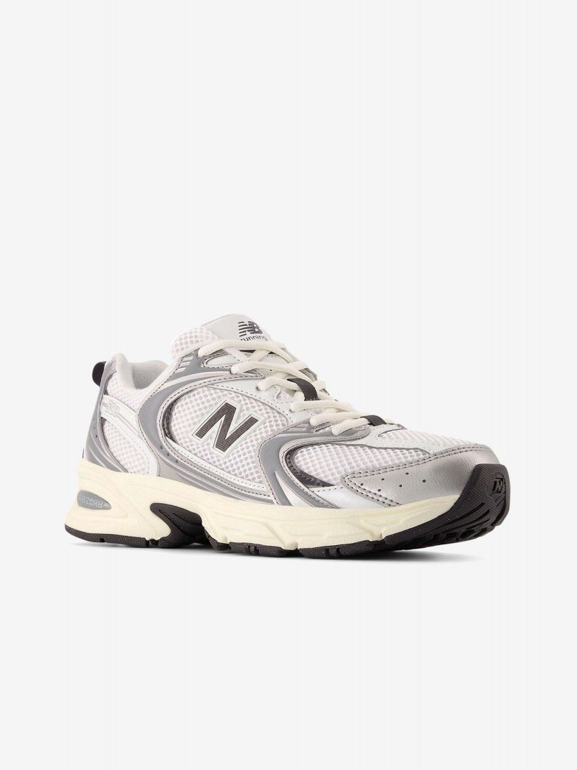 Sapatilhas New Balance 530 V1 Brancas e Cinzentas