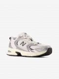 Sapatilhas New Balance 530 V1 Brancas e Cinzentas