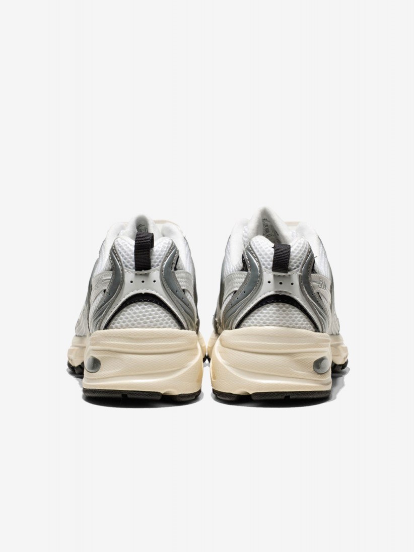 Sapatilhas New Balance 530 V1 Brancas e Cinzentas