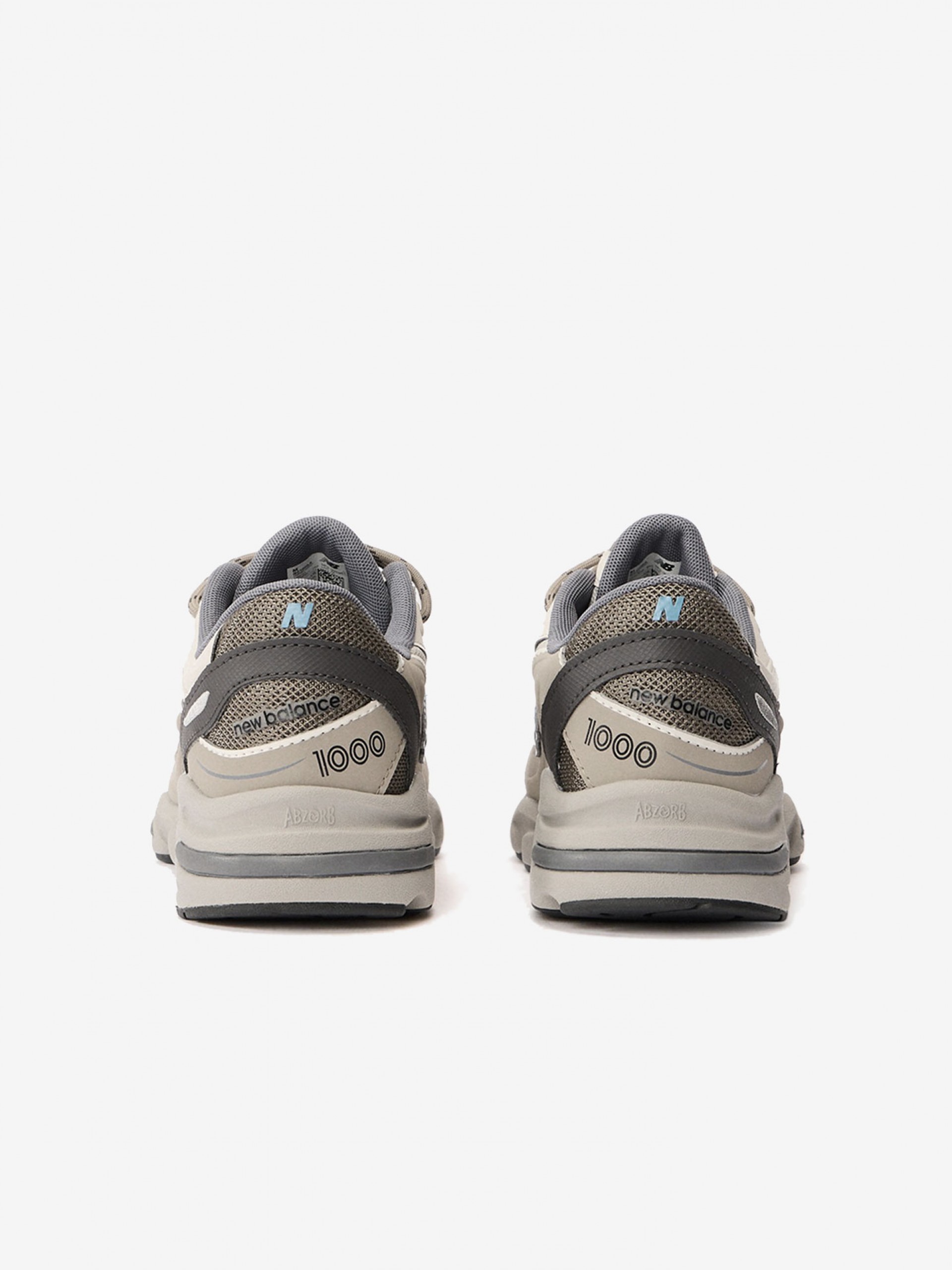 Sapatilhas New Balance GC1000 V1 Bege e Cinzentas J