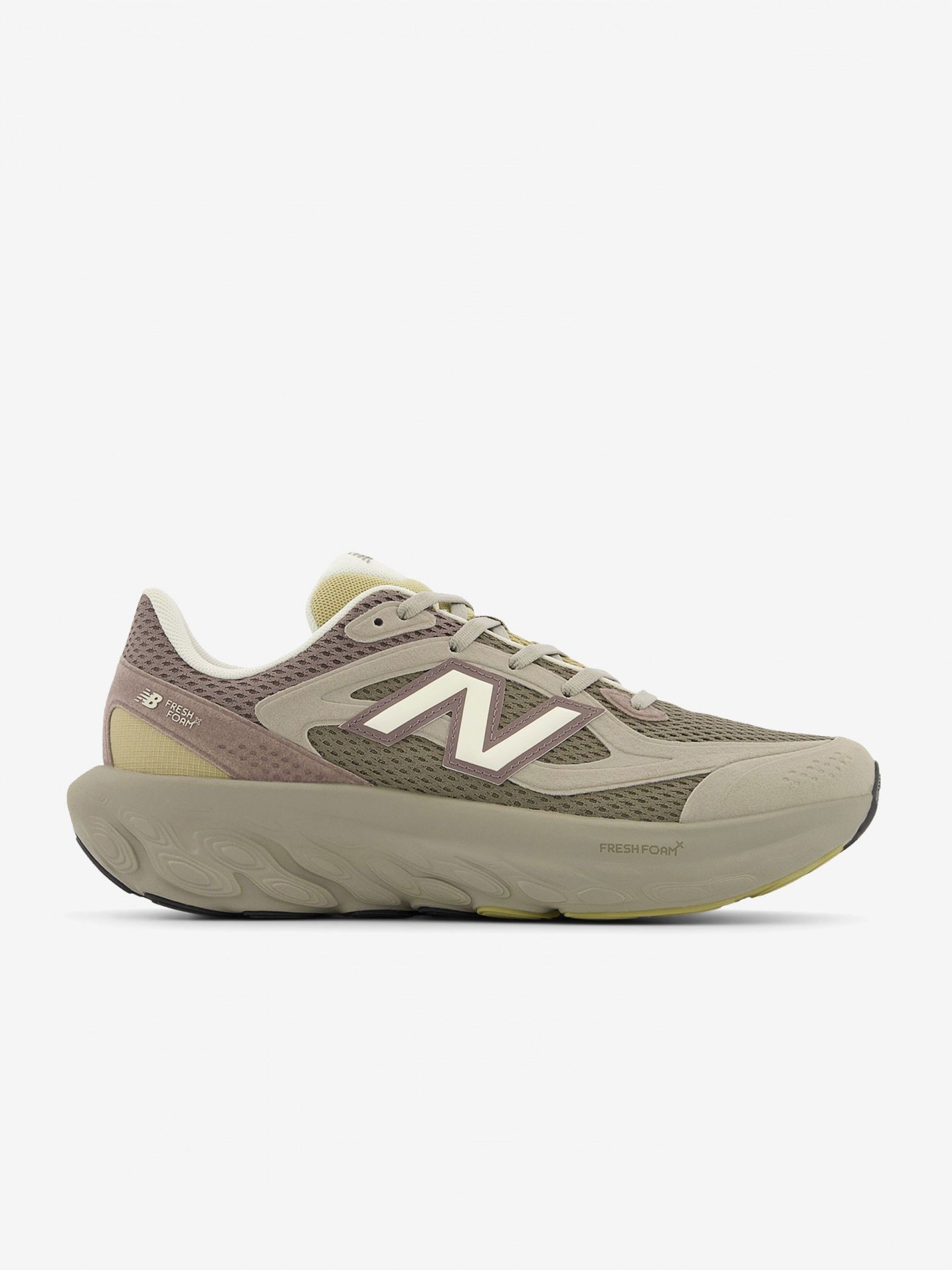 Zapatillas de Running New Balance Fresh Foam Trainer 800 Grises Para Hombre