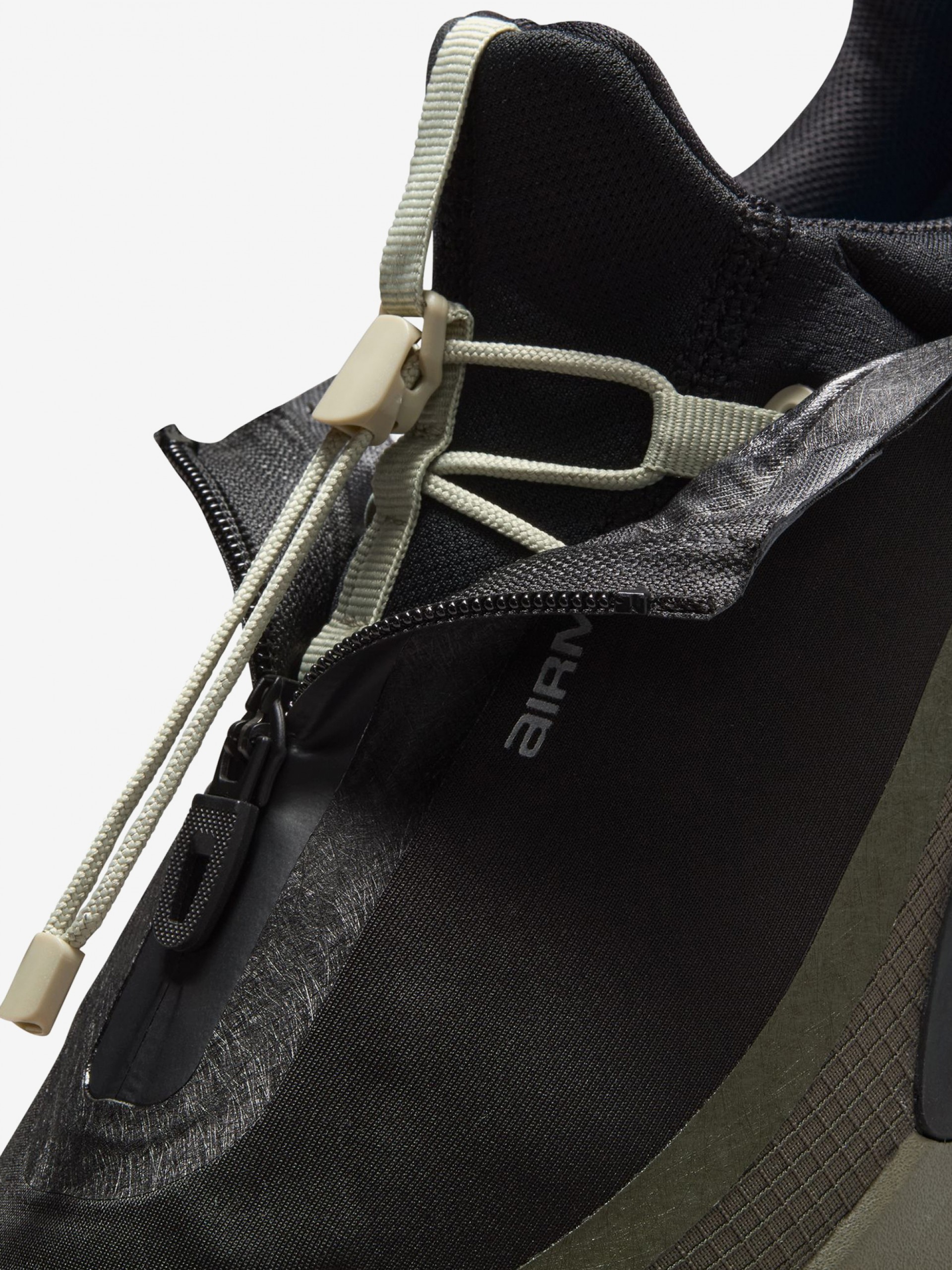 Sapatilhas Nike Air Max Dn Roam Pretas e Verdes Para Homem