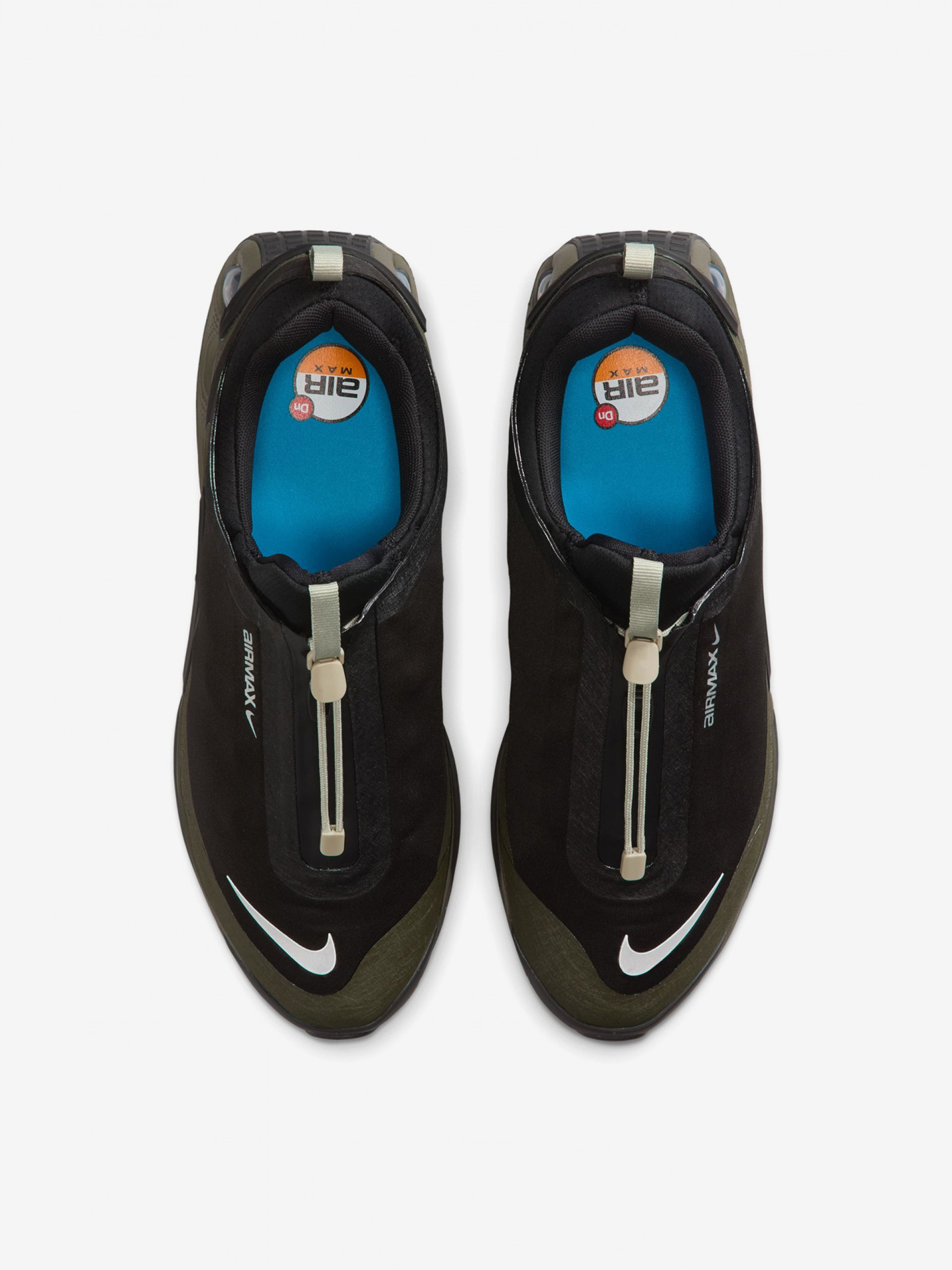 Sapatilhas Nike Air Max Dn Roam Pretas e Verdes Para Homem