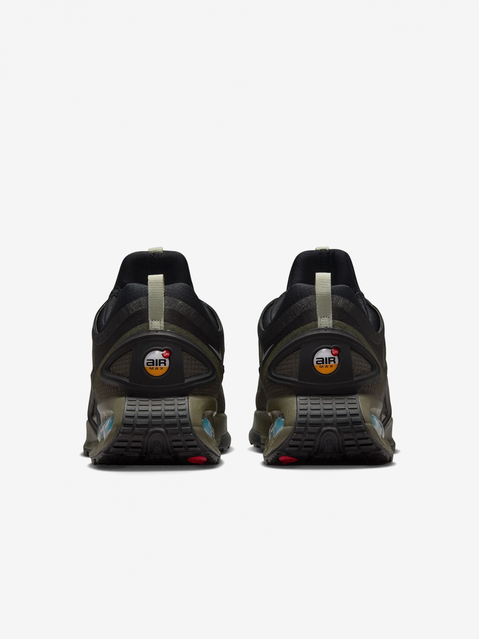 Sapatilhas Nike Air Max Dn Roam Pretas e Verdes Para Homem