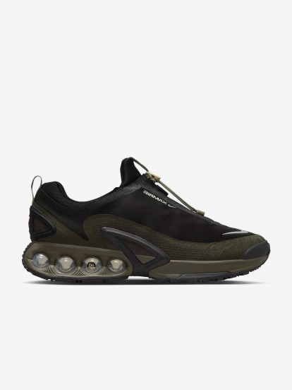 Nike Air Max Dn Roam Black and Green Sneakers For Men