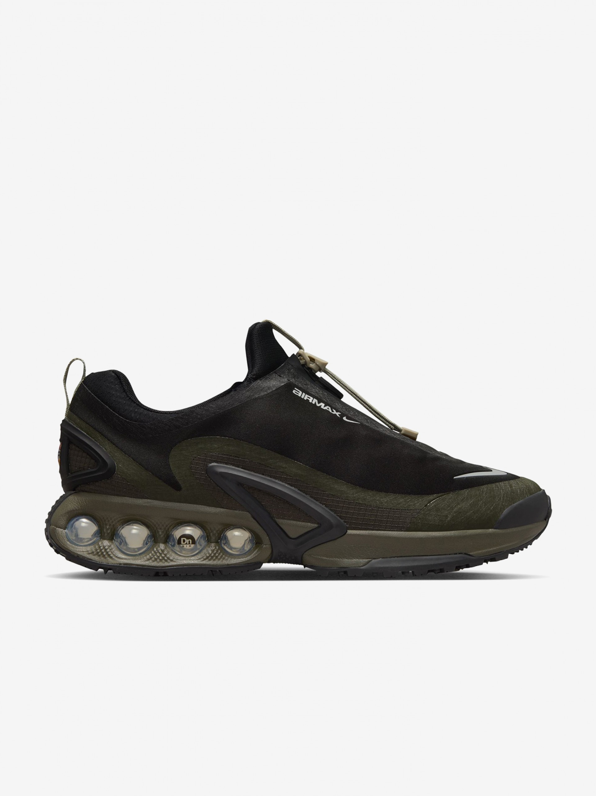Sapatilhas Nike Air Max Dn Roam Pretas e Verdes Para Homem