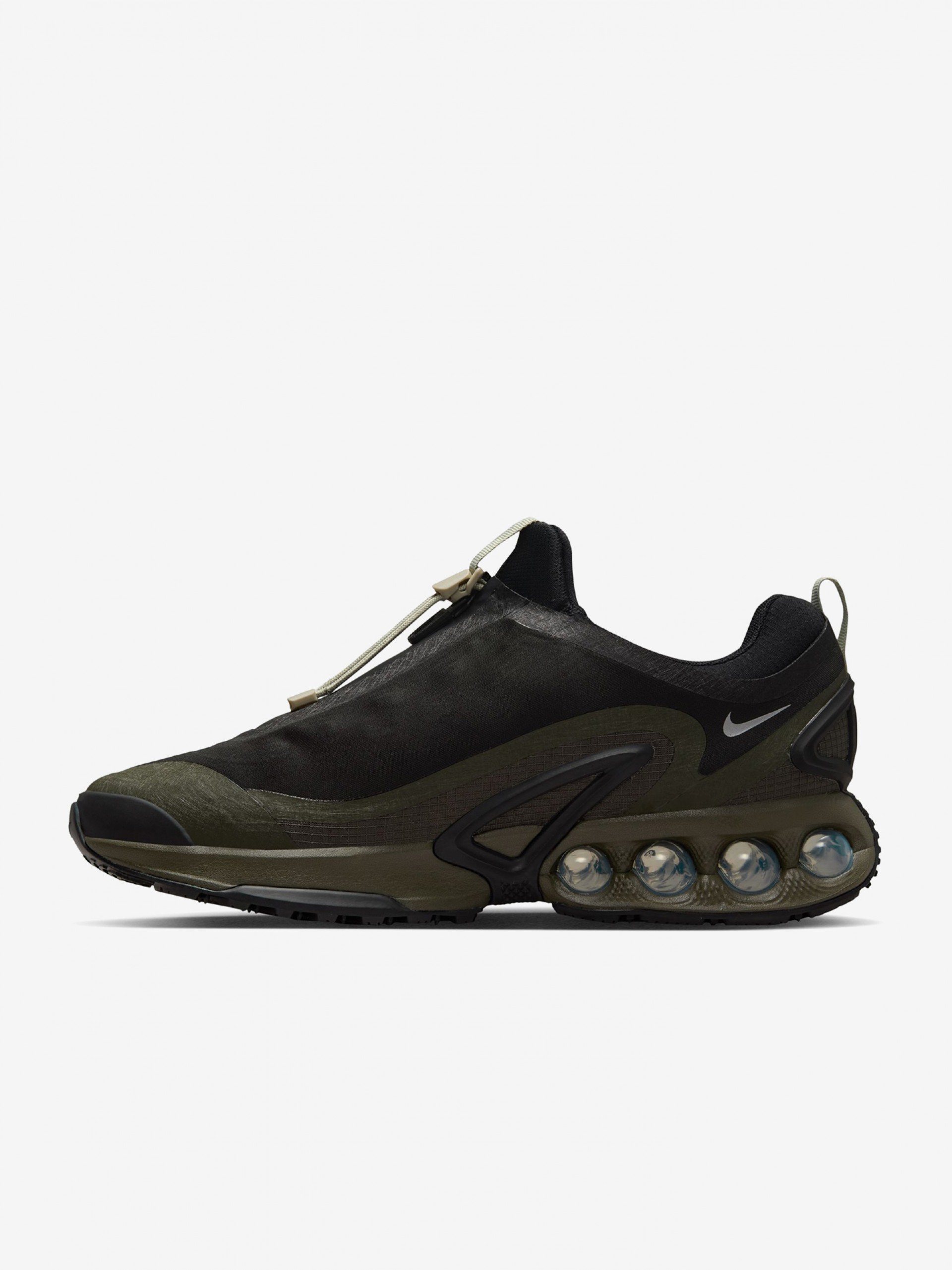 Sapatilhas Nike Air Max Dn Roam Pretas e Verdes Para Homem