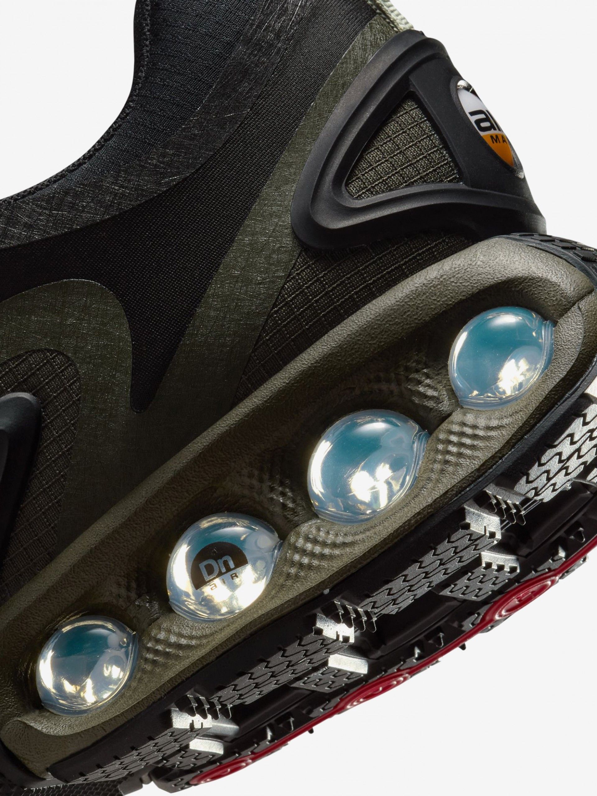 Sapatilhas Nike Air Max Dn Roam Pretas e Verdes Para Homem