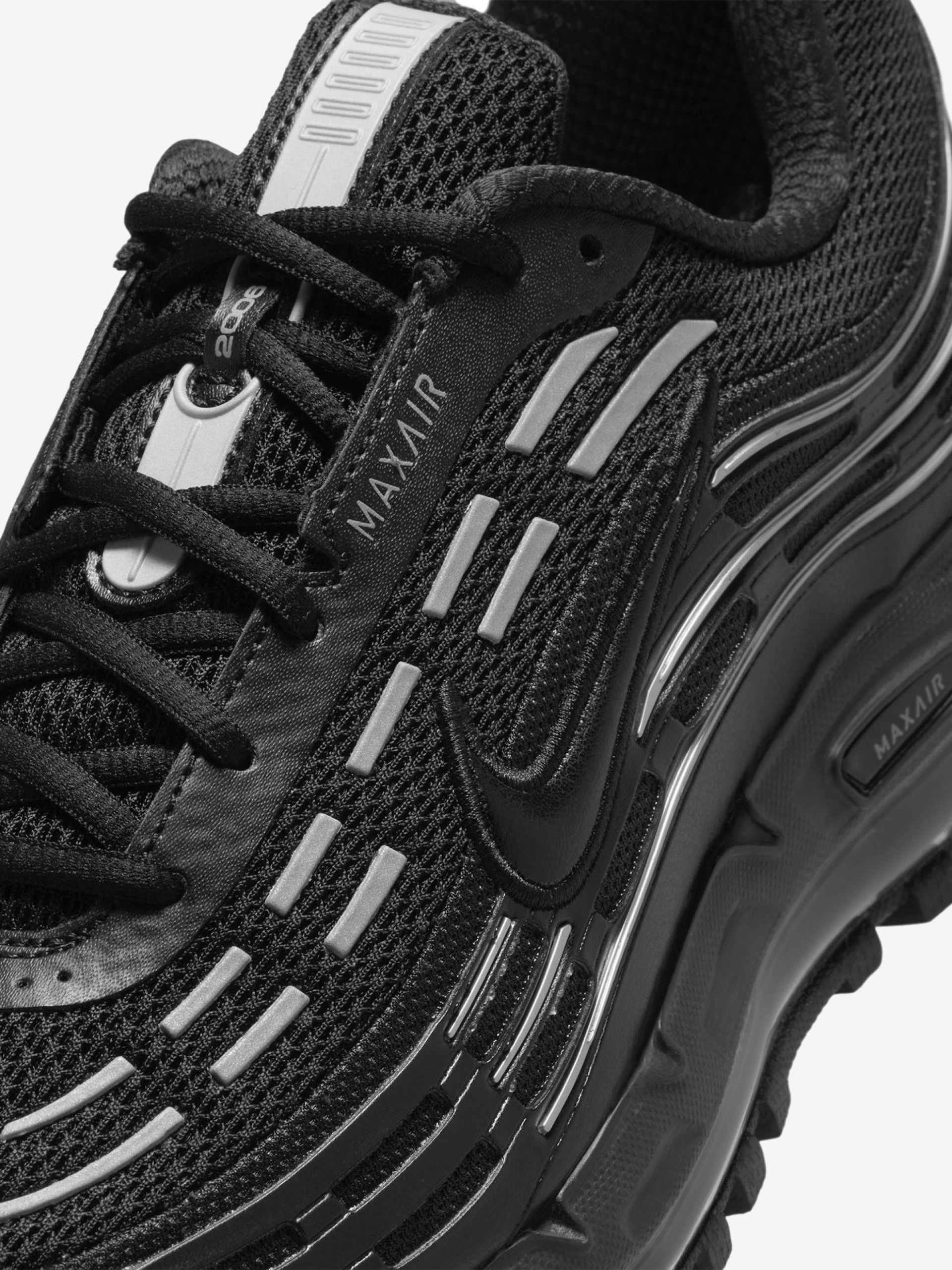 Sapatilhas Nike Air Max TL 2.5 Pretas Para Homem