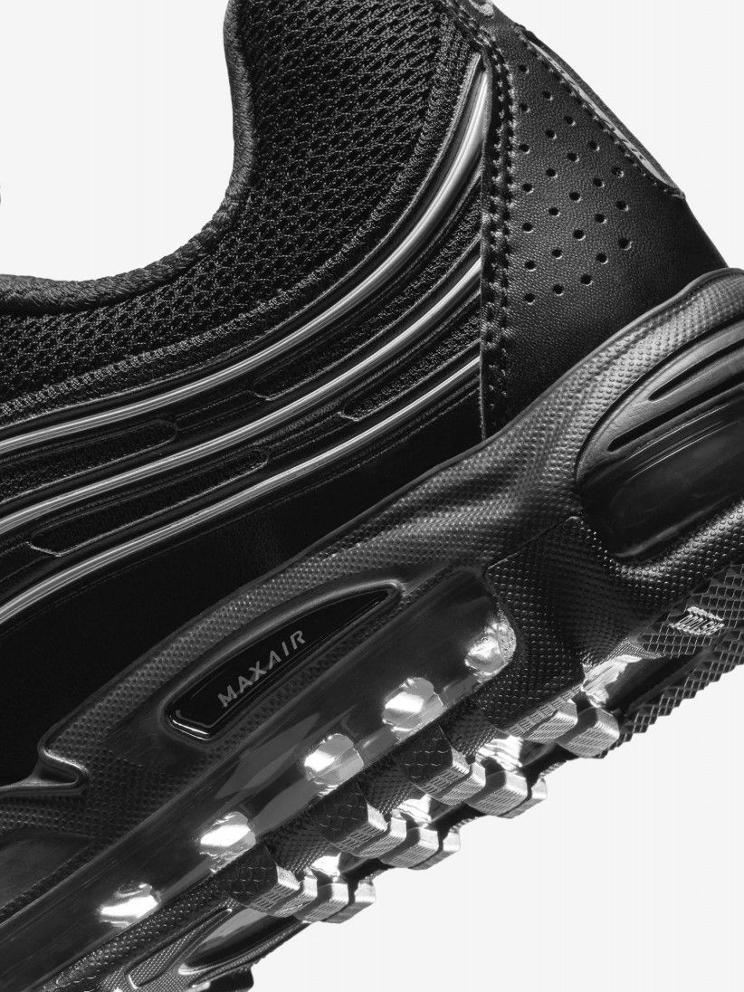 Zapatillas Nike Air Max TL 2.5 Negras Para Hombre