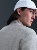 Camisola com Fecho Nike Sportswear Club Fleece Cinzenta Para Homem