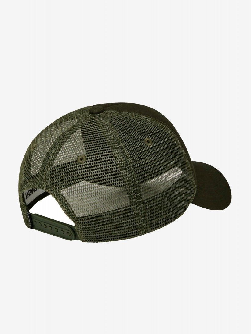 Element Icon Mesh Green Cap
