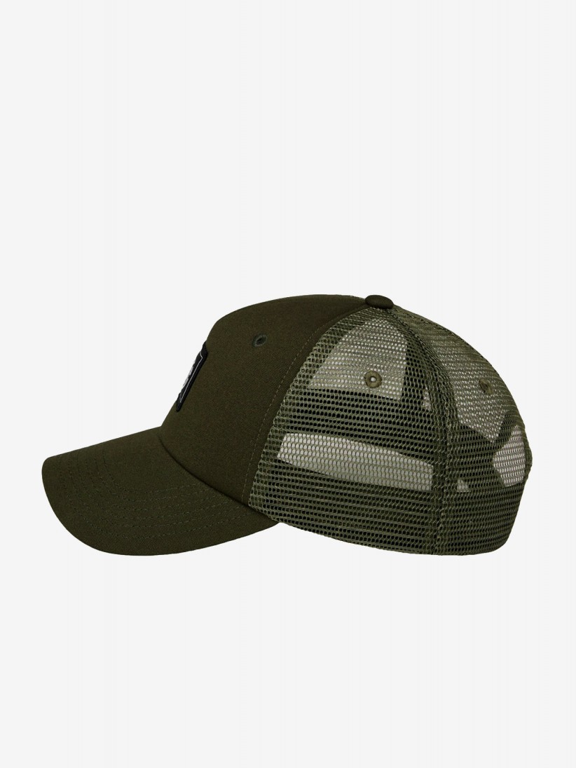 Element Icon Mesh Green Cap