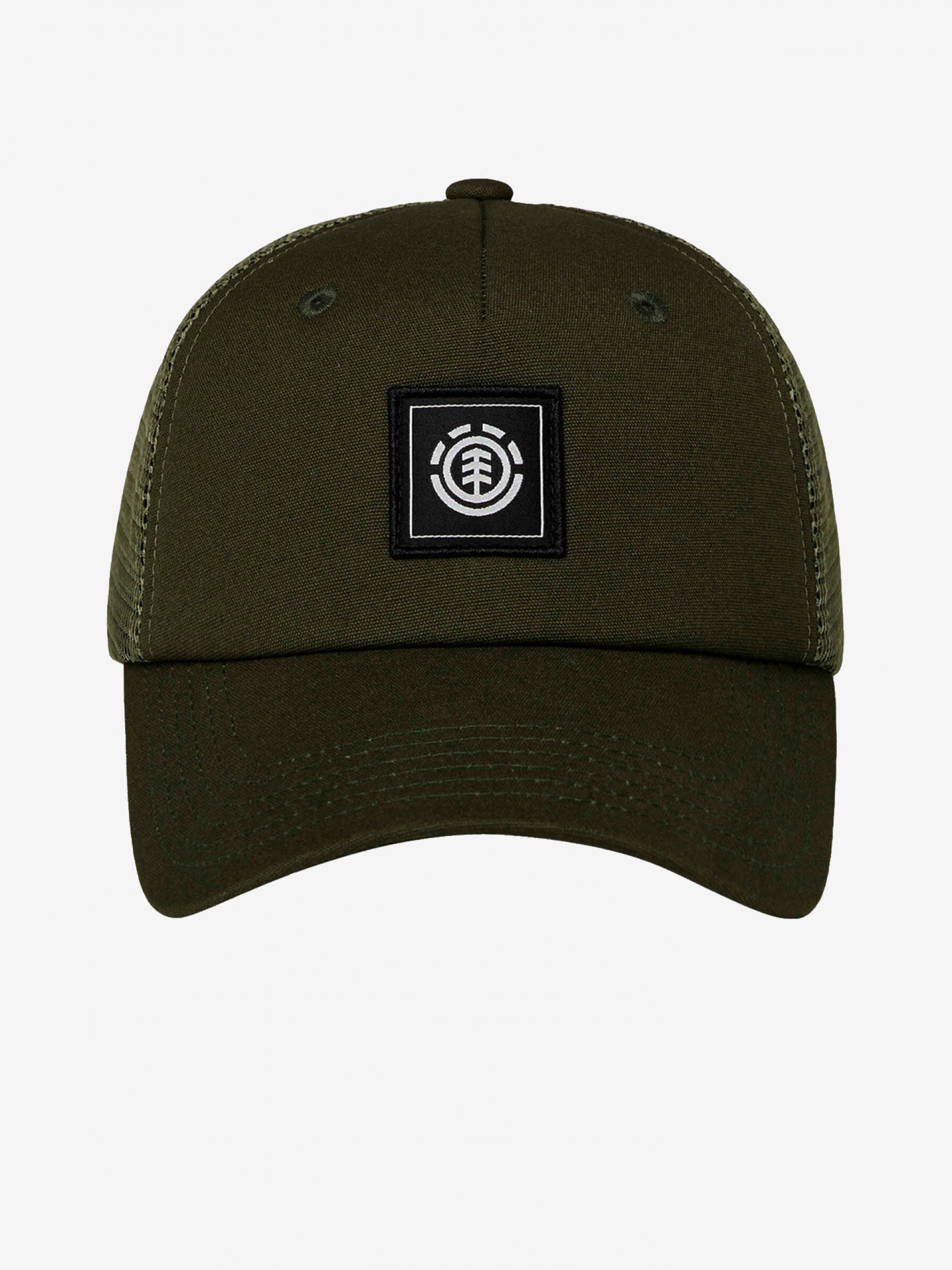 Element Icon Mesh Green Cap