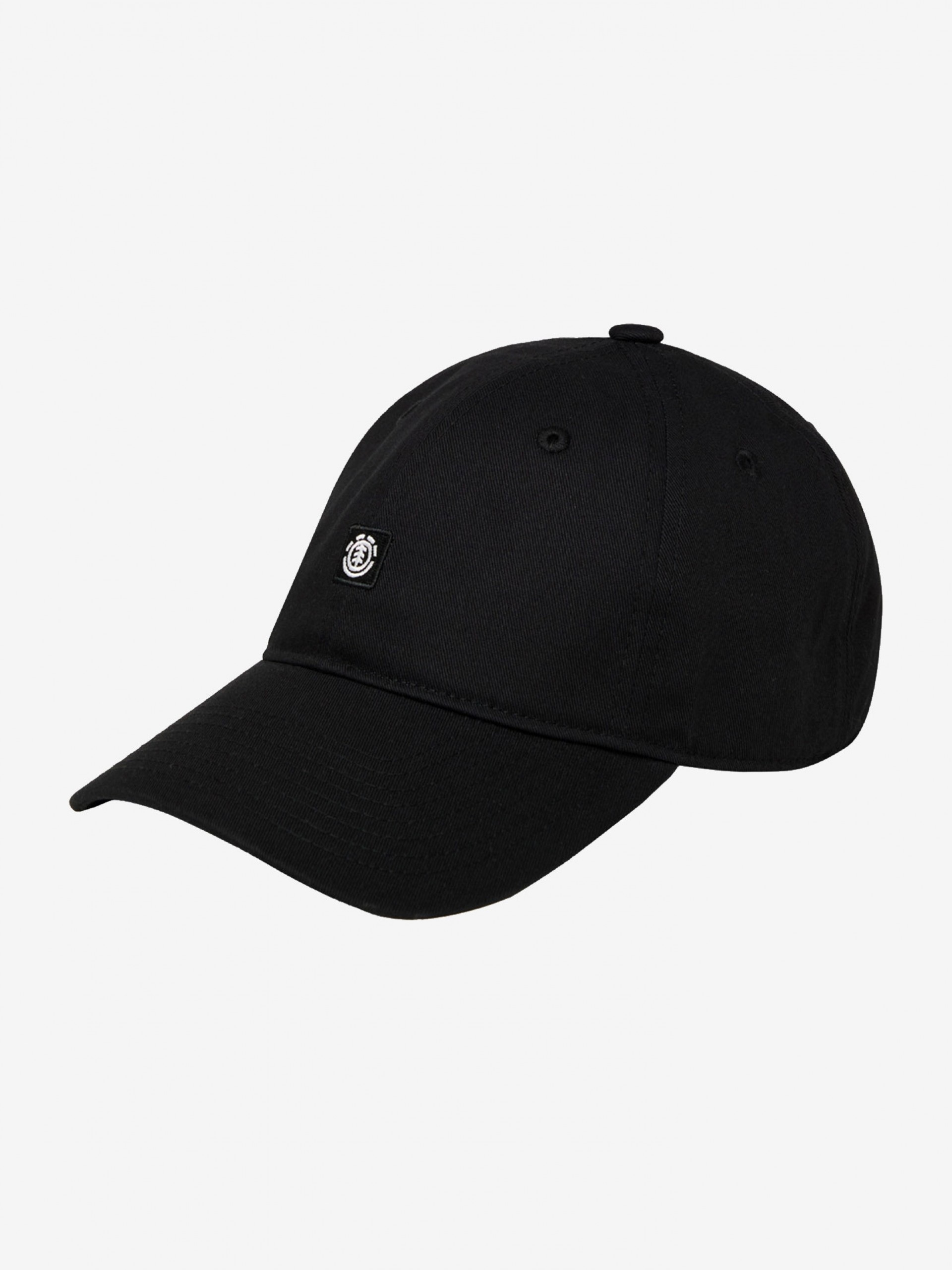 Element Icon Dad Twill Black Cap