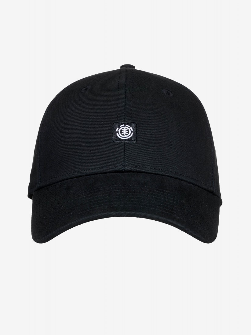 Element Icon Dad Twill Black Cap
