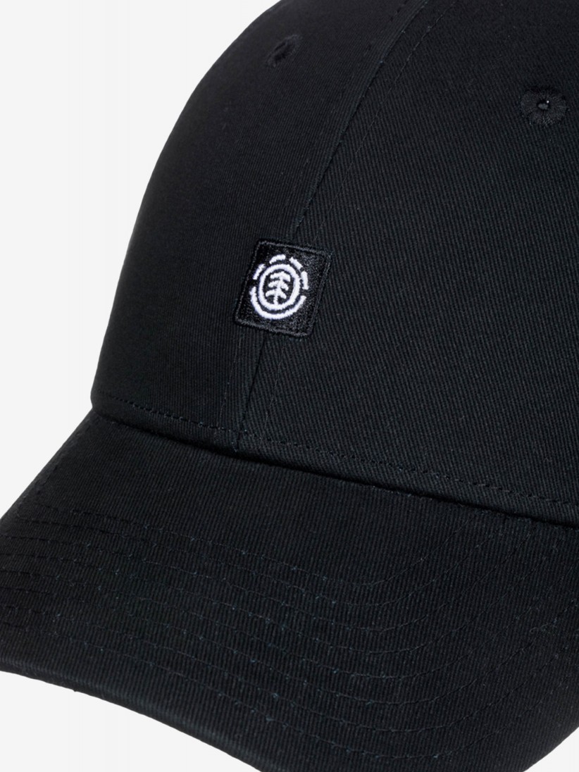 Element Icon Dad Twill Black Cap
