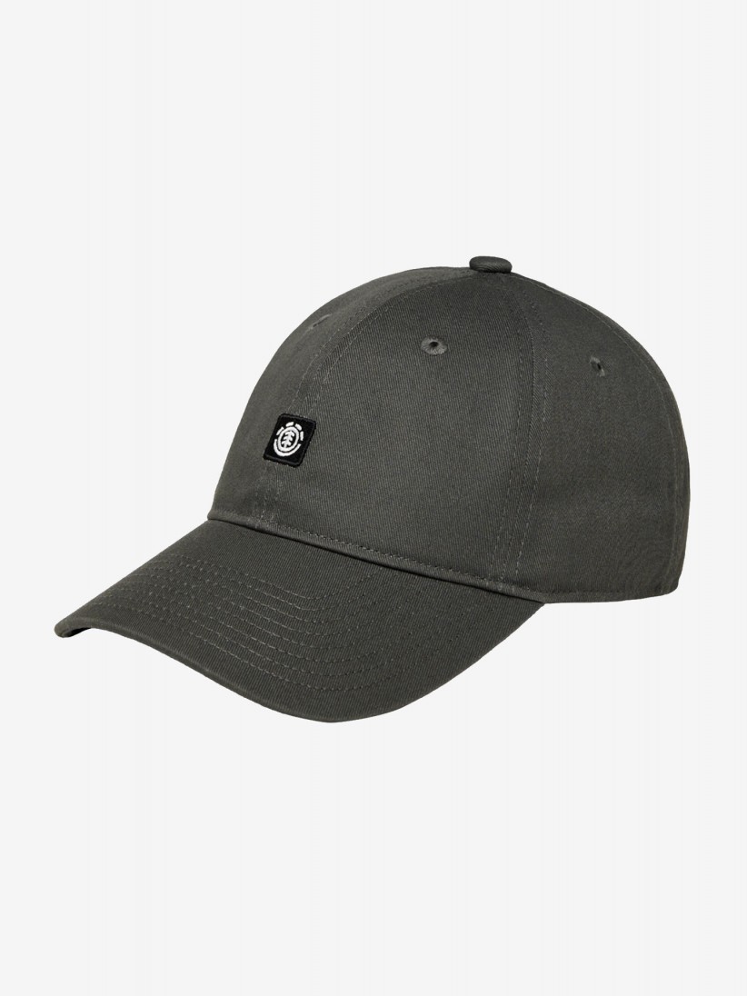 Element Icon Dad Twill Grey Cap