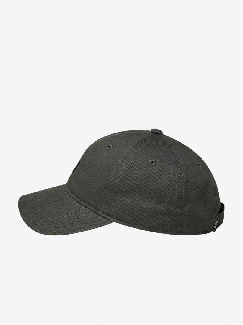 Element Icon Dad Twill Grey Cap