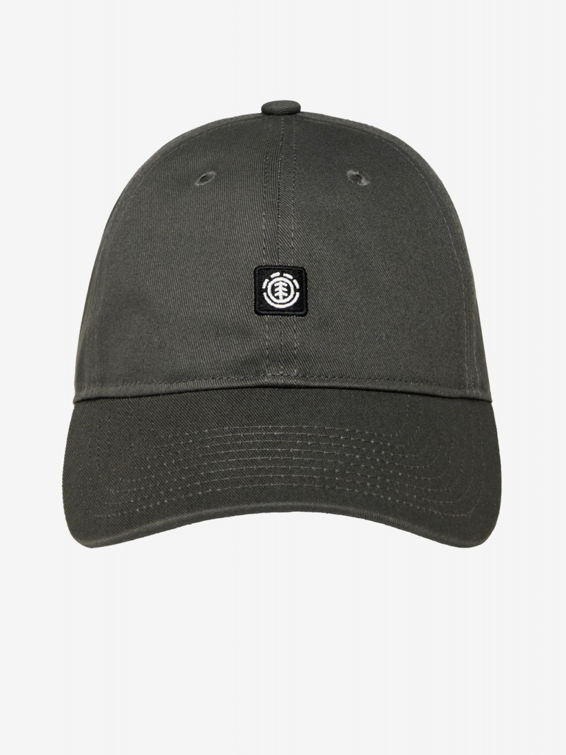 Element Icon Dad Twill Grey Cap