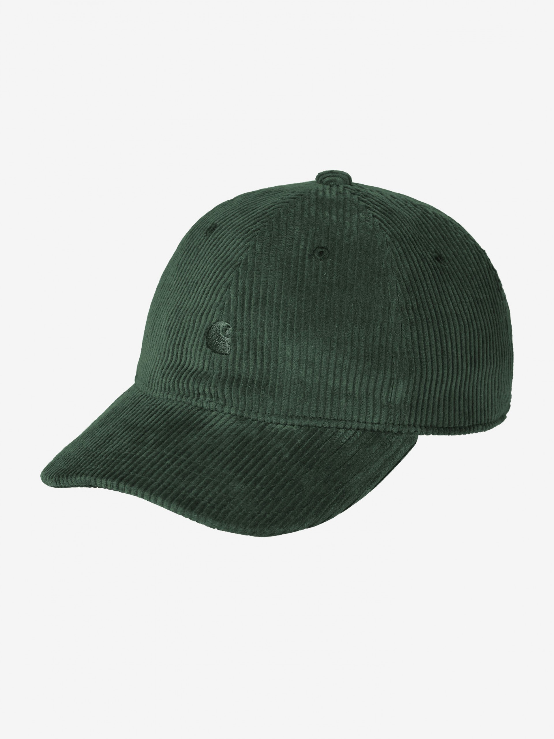 Boné Carhartt WIP Harlem Bombazina Verde
