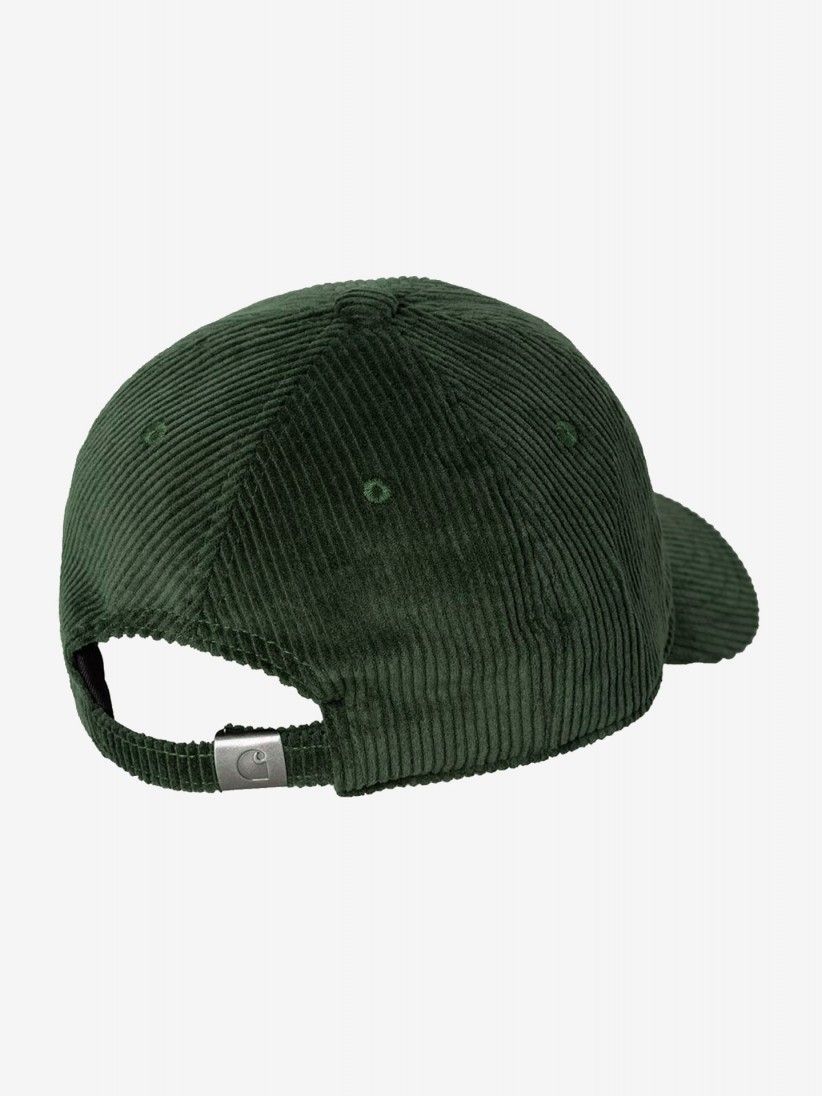 Gorra Carhartt WIP Harlem Pana Verde