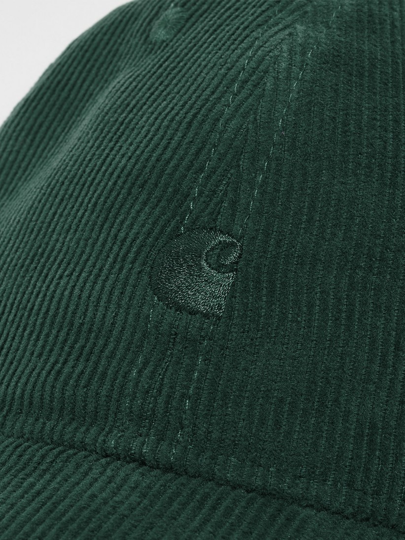 Gorra Carhartt WIP Harlem Pana Verde