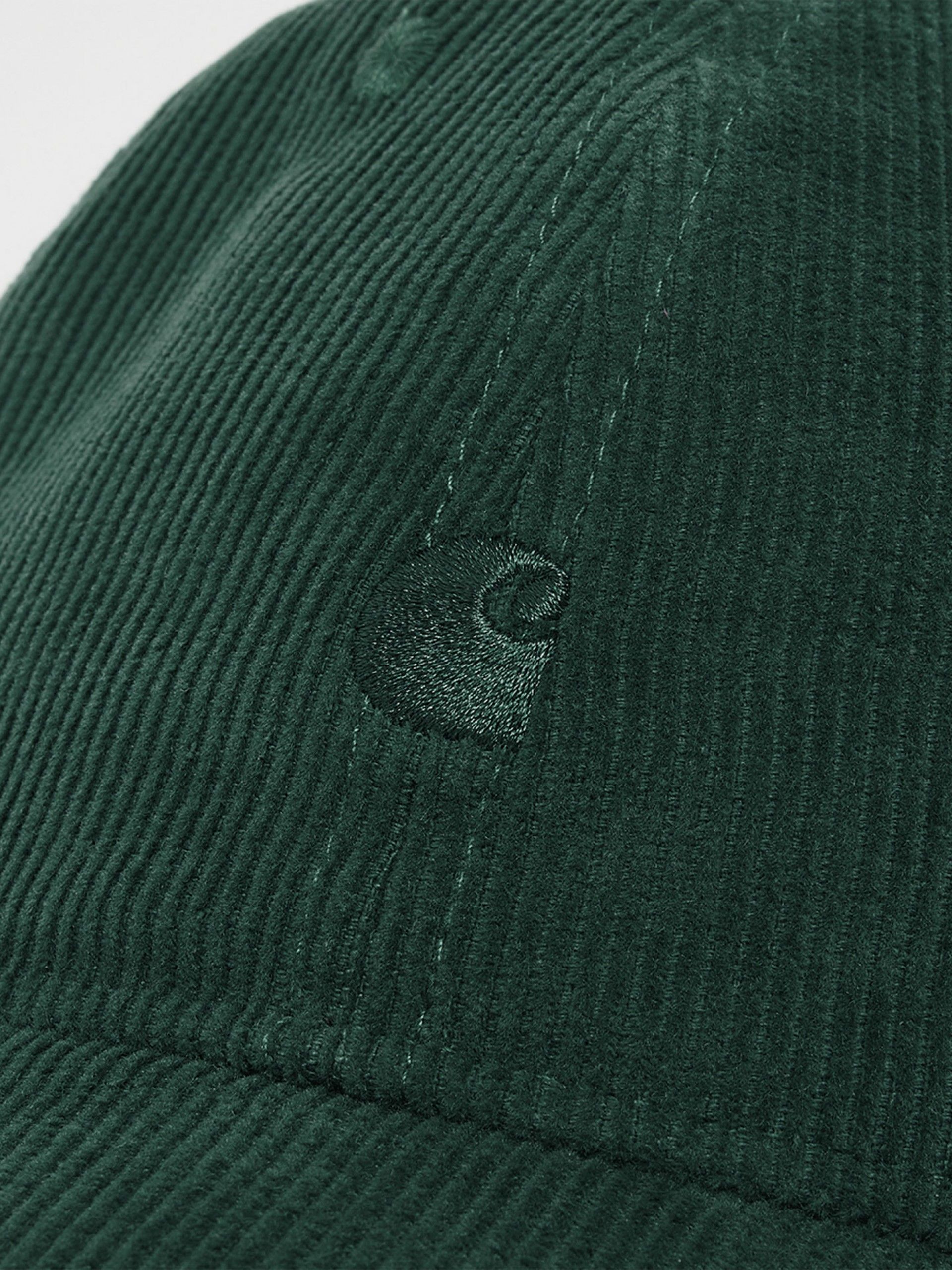 Boné Carhartt WIP Harlem Bombazina Verde