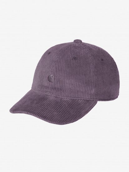 Carhartt WIP Harlem Corduroy Lilac Cap