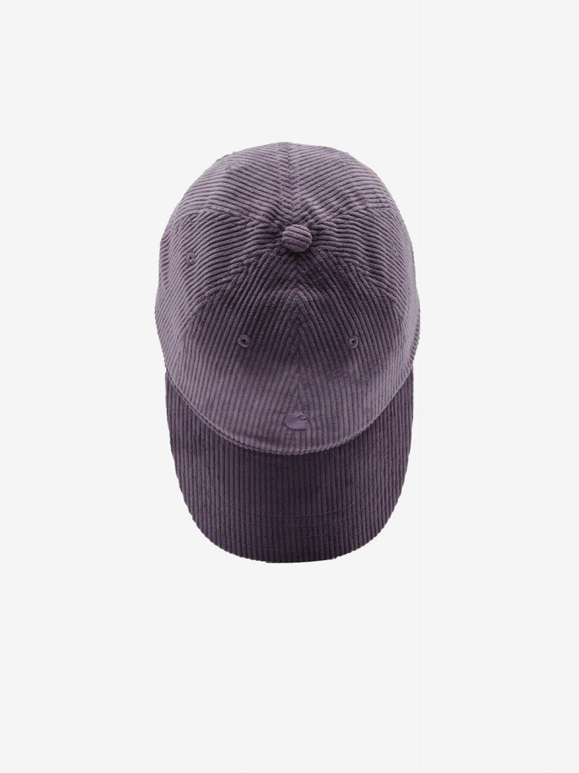 Gorra Carhartt WIP Harlem Pana Lila