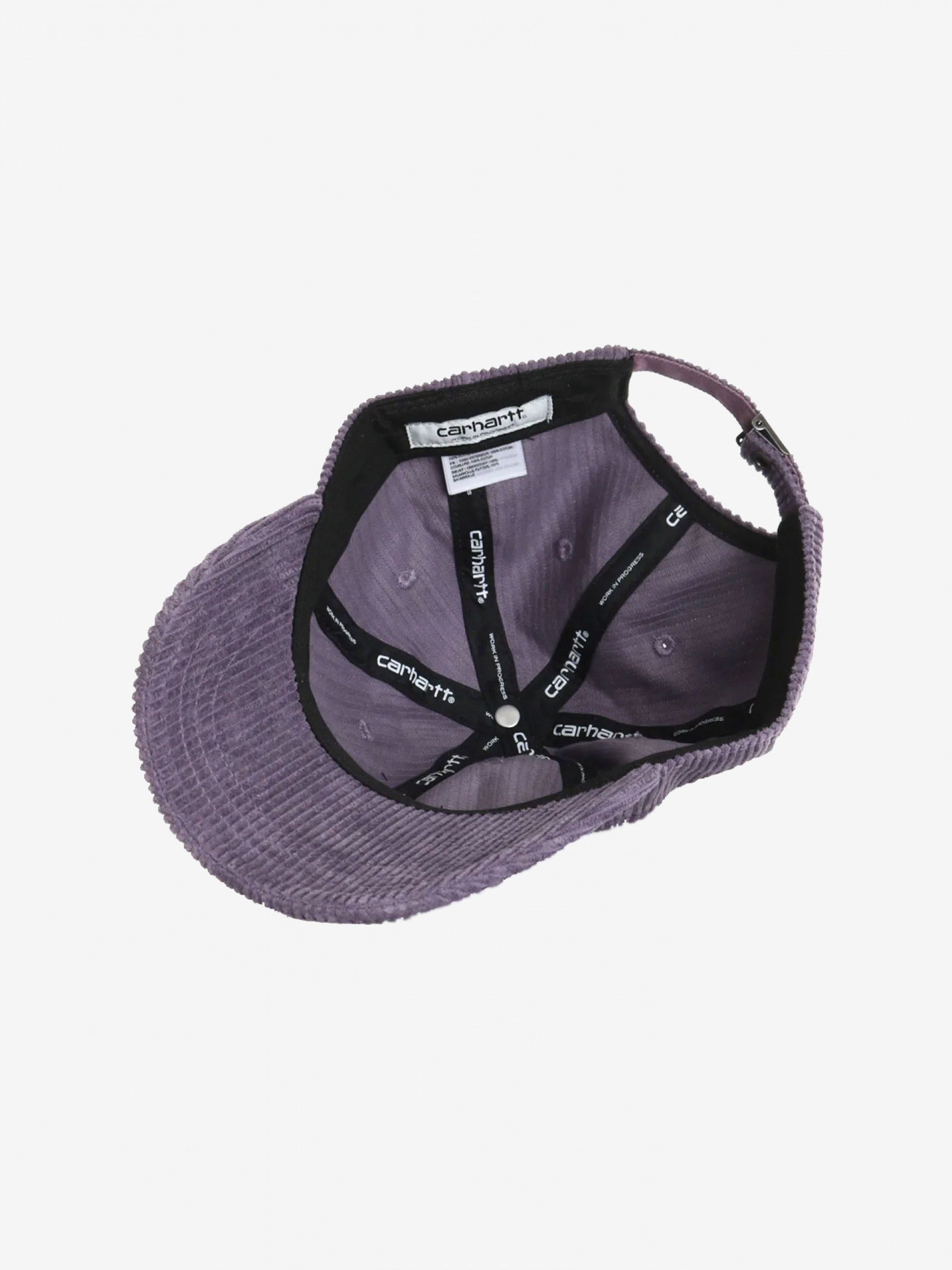 Boné Carhartt WIP Harlem Bombazina Lilás