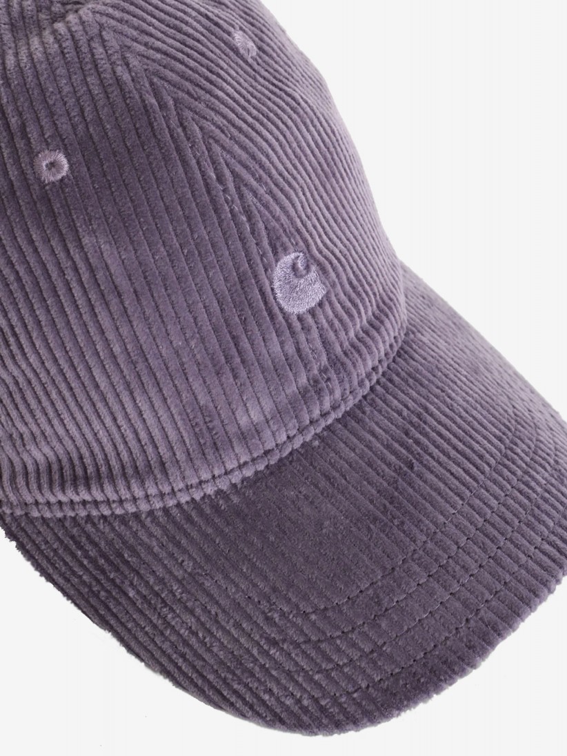 Gorra Carhartt WIP Harlem Pana Lila