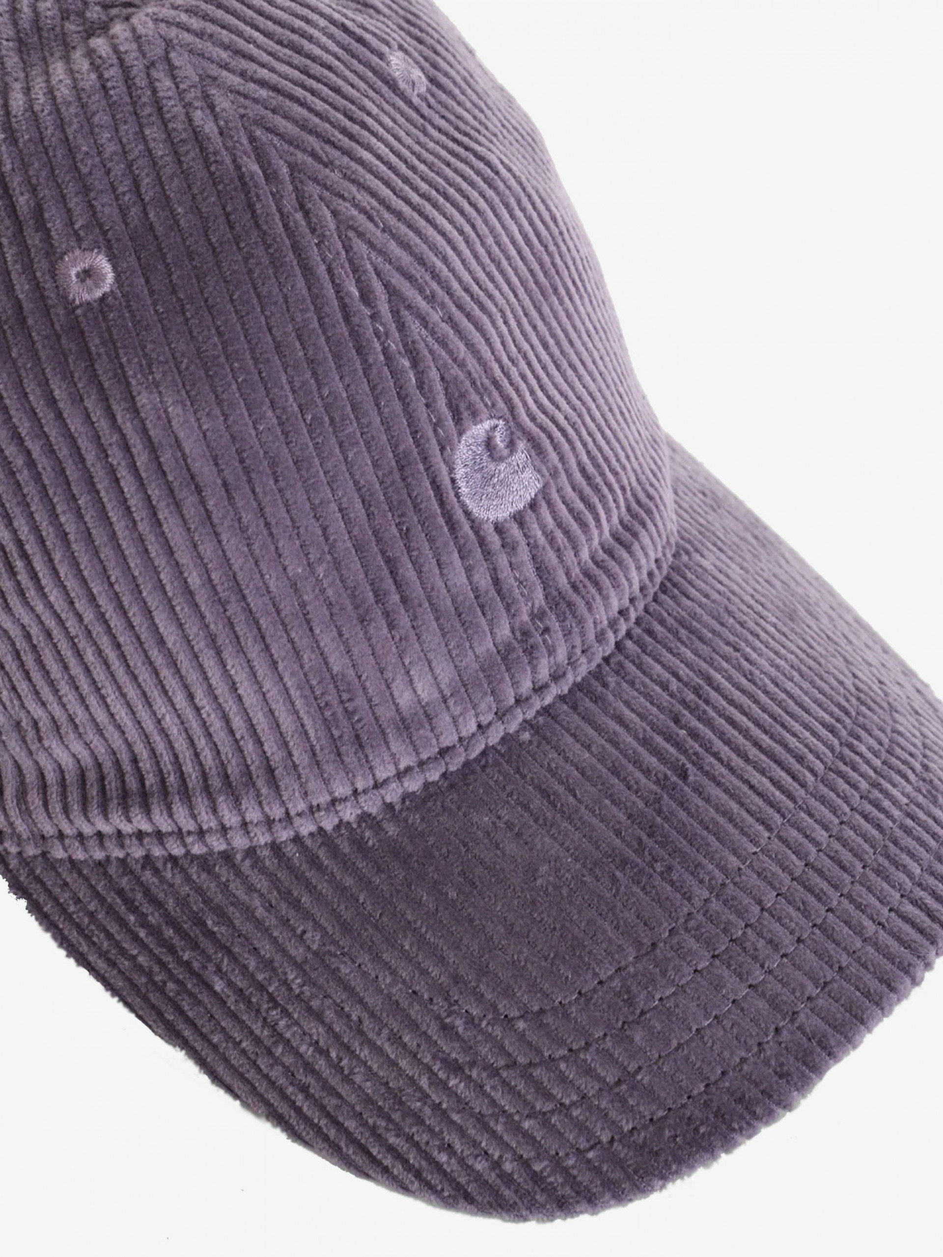 Boné Carhartt WIP Harlem Bombazina Lilás