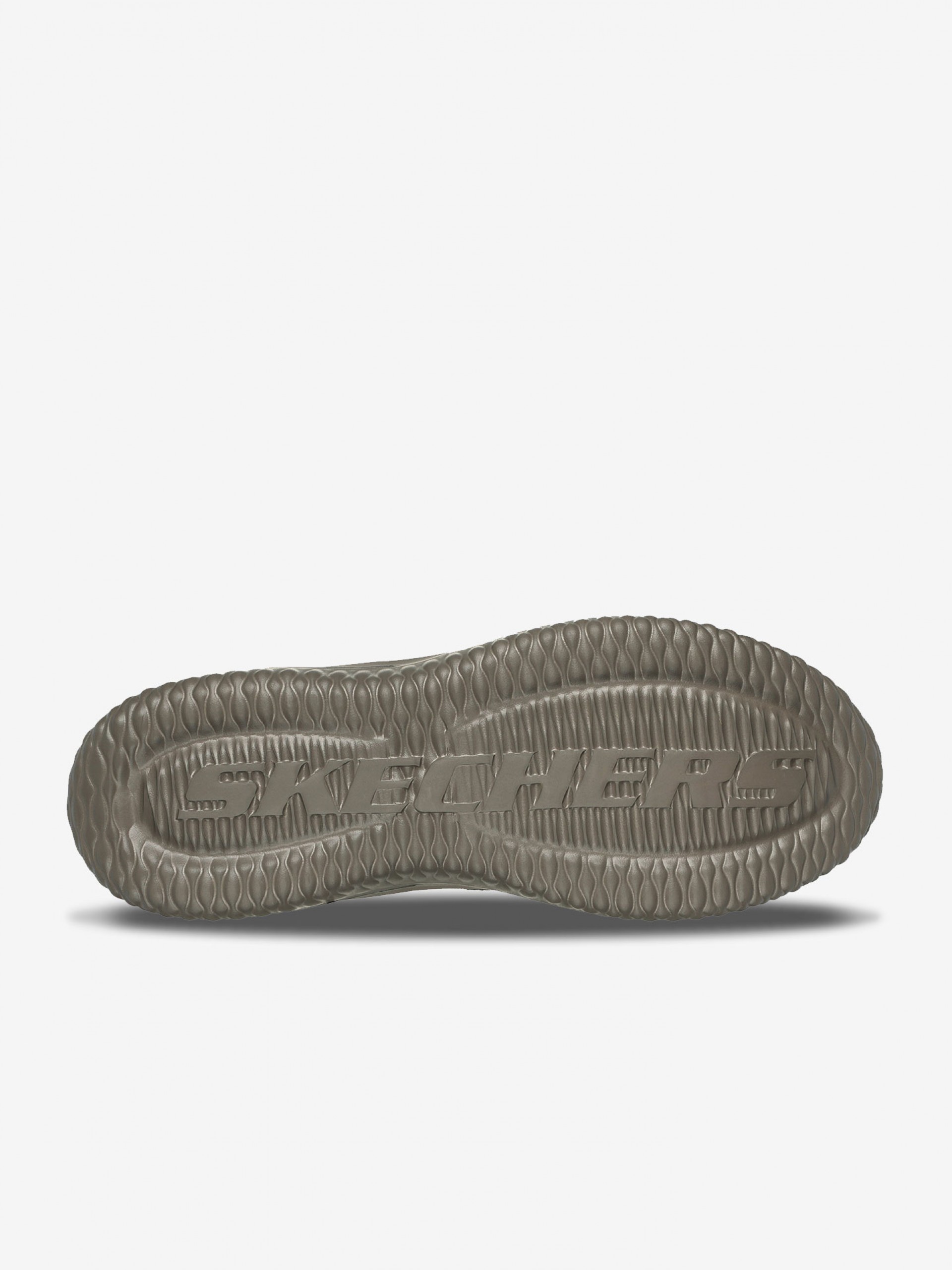 Sapatilhas Skechers Delson 3.0 - Glavine Waterproof Castanhas