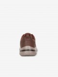 Skechers Delson 3.0 - Glavine Waterproof Brown Sneakers