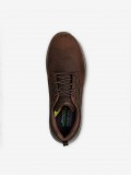 Skechers Delson 3.0 - Glavine Waterproof Brown Sneakers