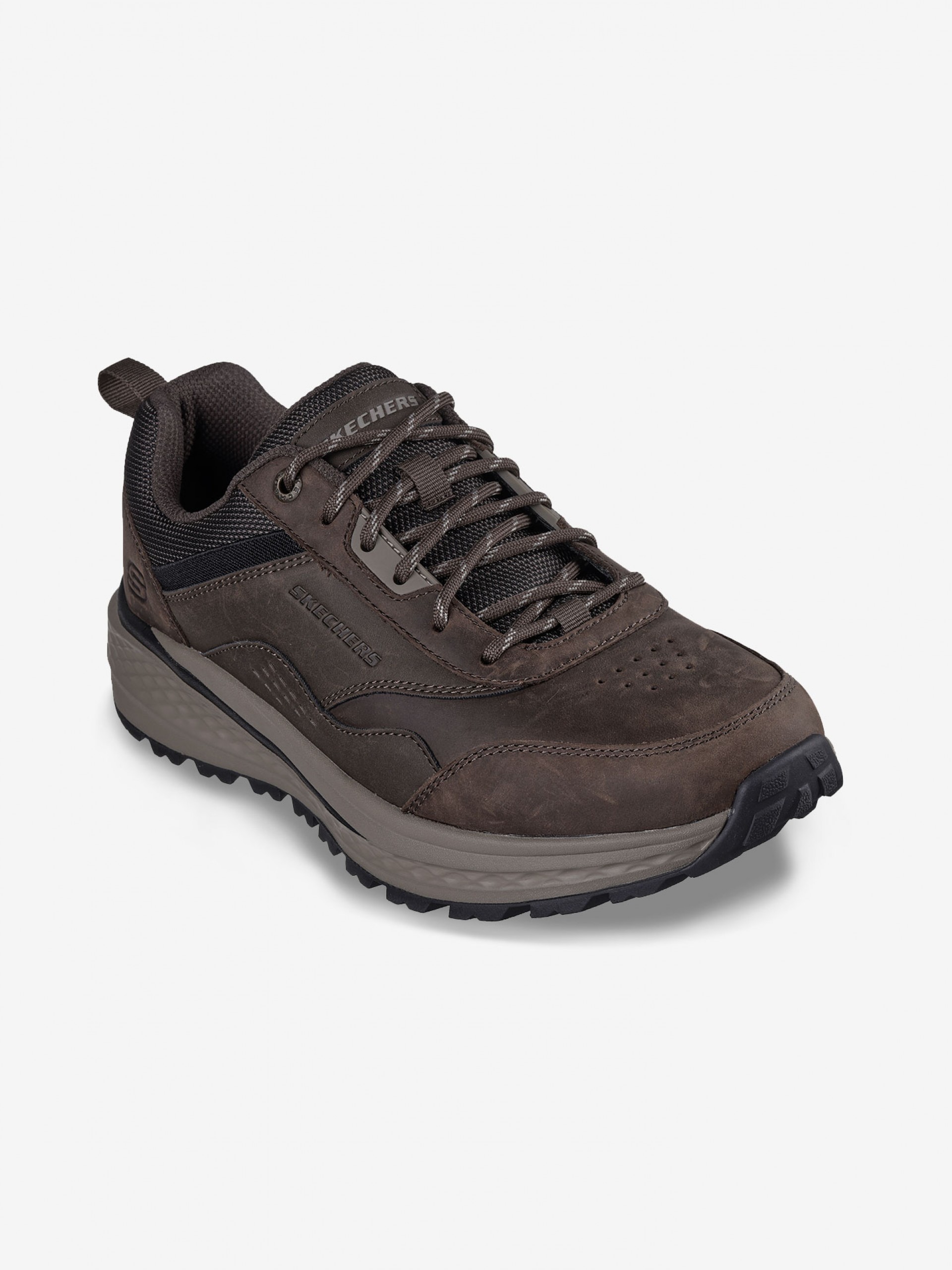 Sapatilhas Skechers Relaxed Fit Slade - Peralto Castanhas