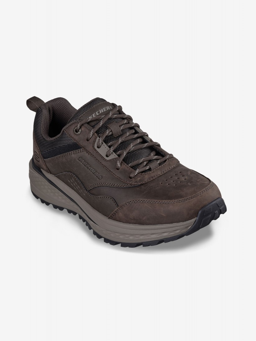 Skechers Relaxed Fit Slade - Peralto Brown Sneakers