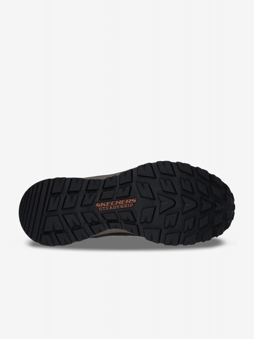 Skechers Relaxed Fit Slade - Peralto Brown Sneakers