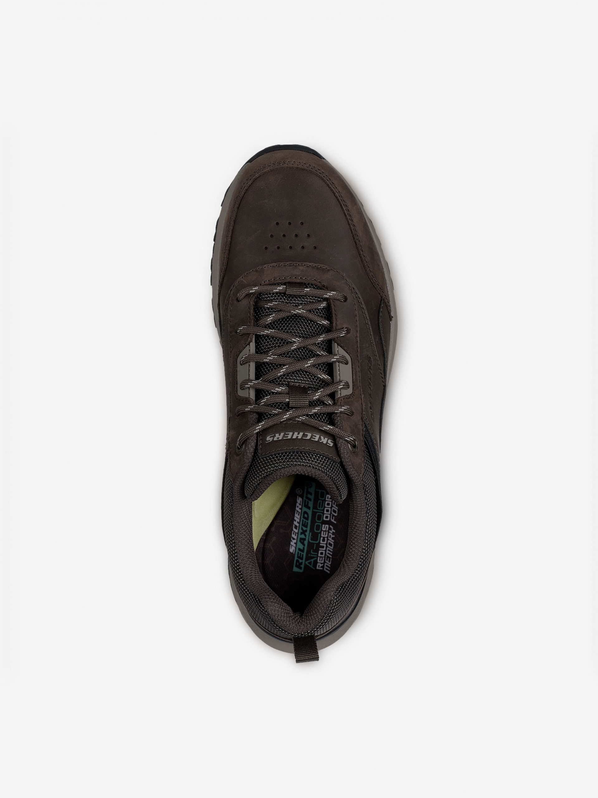 Sapatilhas Skechers Relaxed Fit Slade - Peralto Castanhas