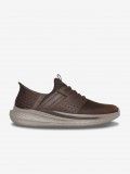 Skechers Slip-ins Relaxed Fit Slade - Macklin Brown Sneakers
